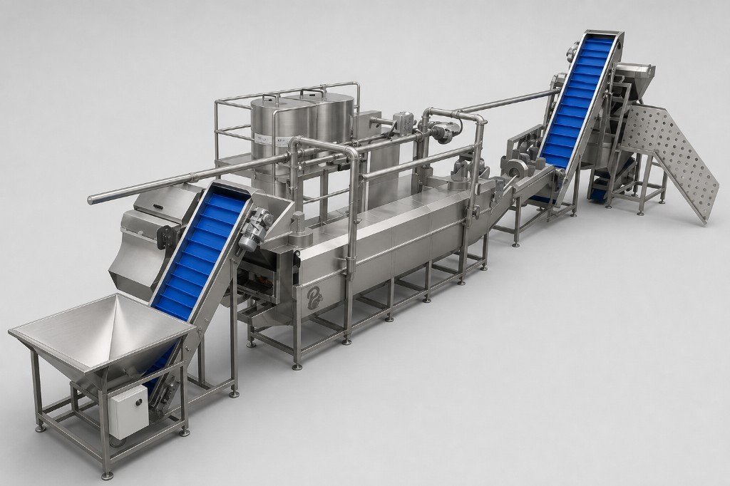 Bantlı Fritöz PLN-BFR-02 (Yüksek Kapasite)