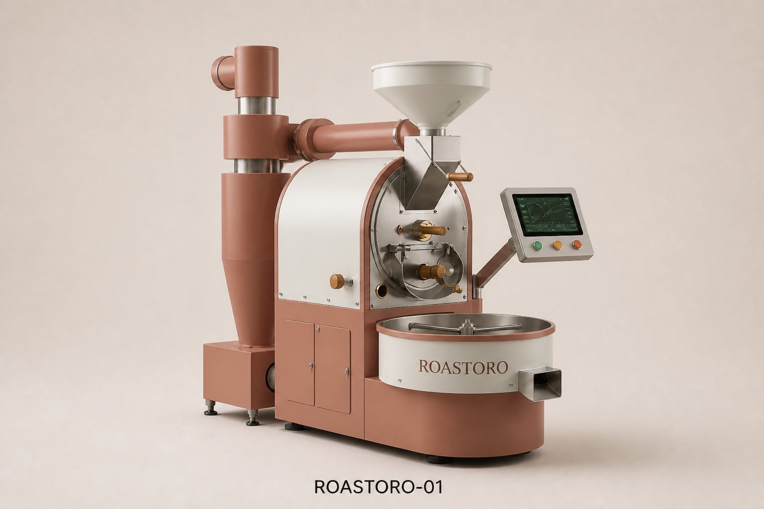 Kahve Kavurma Makinesi ROASTORO-01