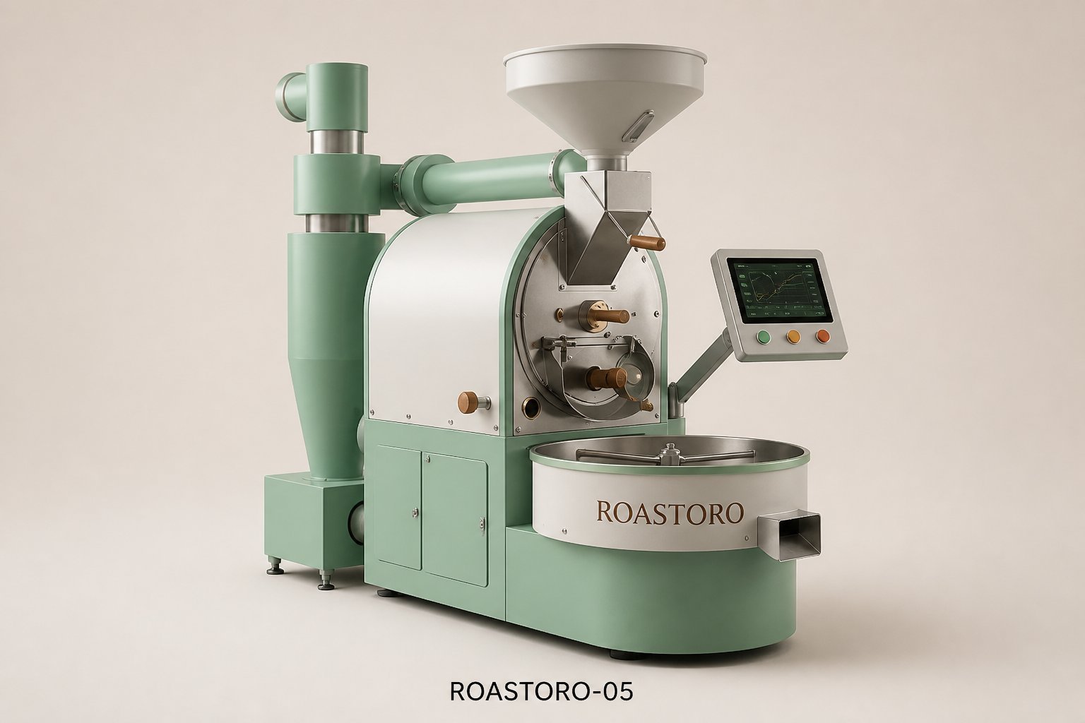Kahve Kavurma Makinesi ROASTORO-05