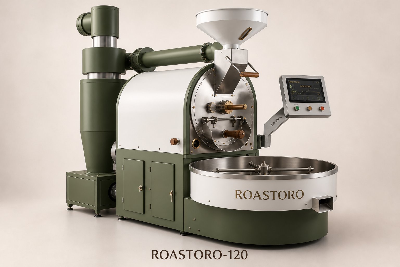Kahve Kavurma Makinesi ROASTORO-120
