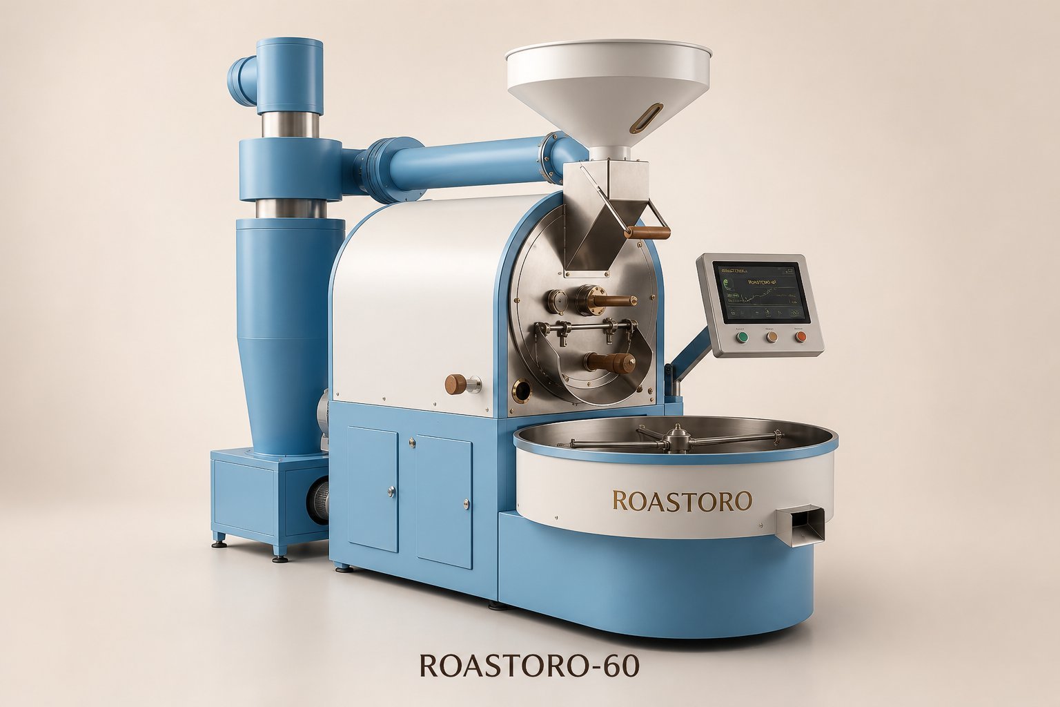 Kahve Kavurma Makinesi ROASTORO-60